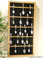   Spoon Cases - 50 Spoon Display Case